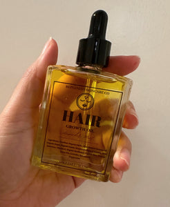 Hair Growth Oil- Lavender Mint