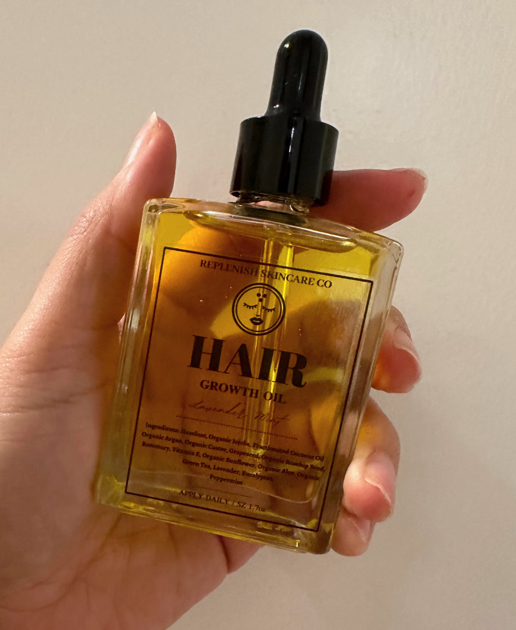 Hair Growth Oil- Lavender Mint