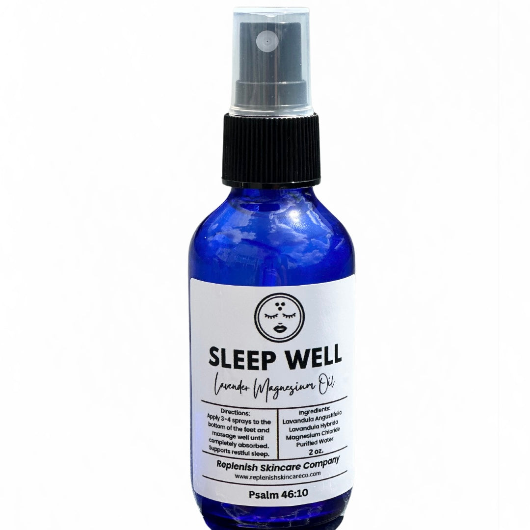 Sleep Well Lavender Magnesium Oil