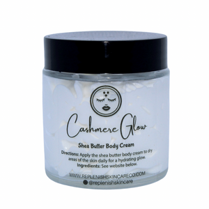 Cashmere Glow Luxury Shea Butter Body Cream