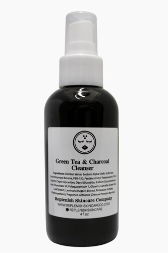 Green Tea & Charcoal Detox Face Cleanser