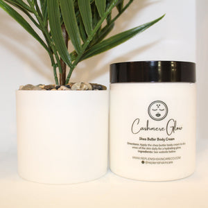 Cashmere Glow Luxury Shea Butter Body Cream – Replenish Skincare Co.