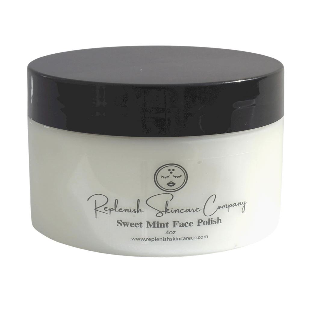 EXFOLIATE: Sweet Mint Face Polish