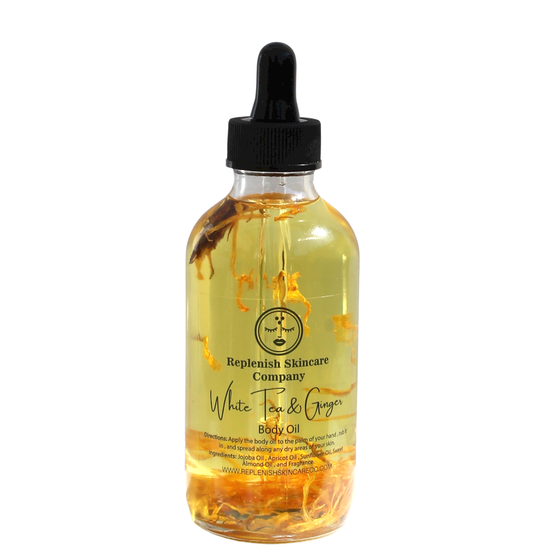 White Tea & Ginger Body Oil