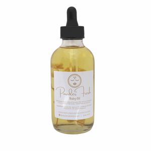 Powder Fresh Baby Oil