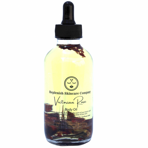 Victorian Rose Body Oil