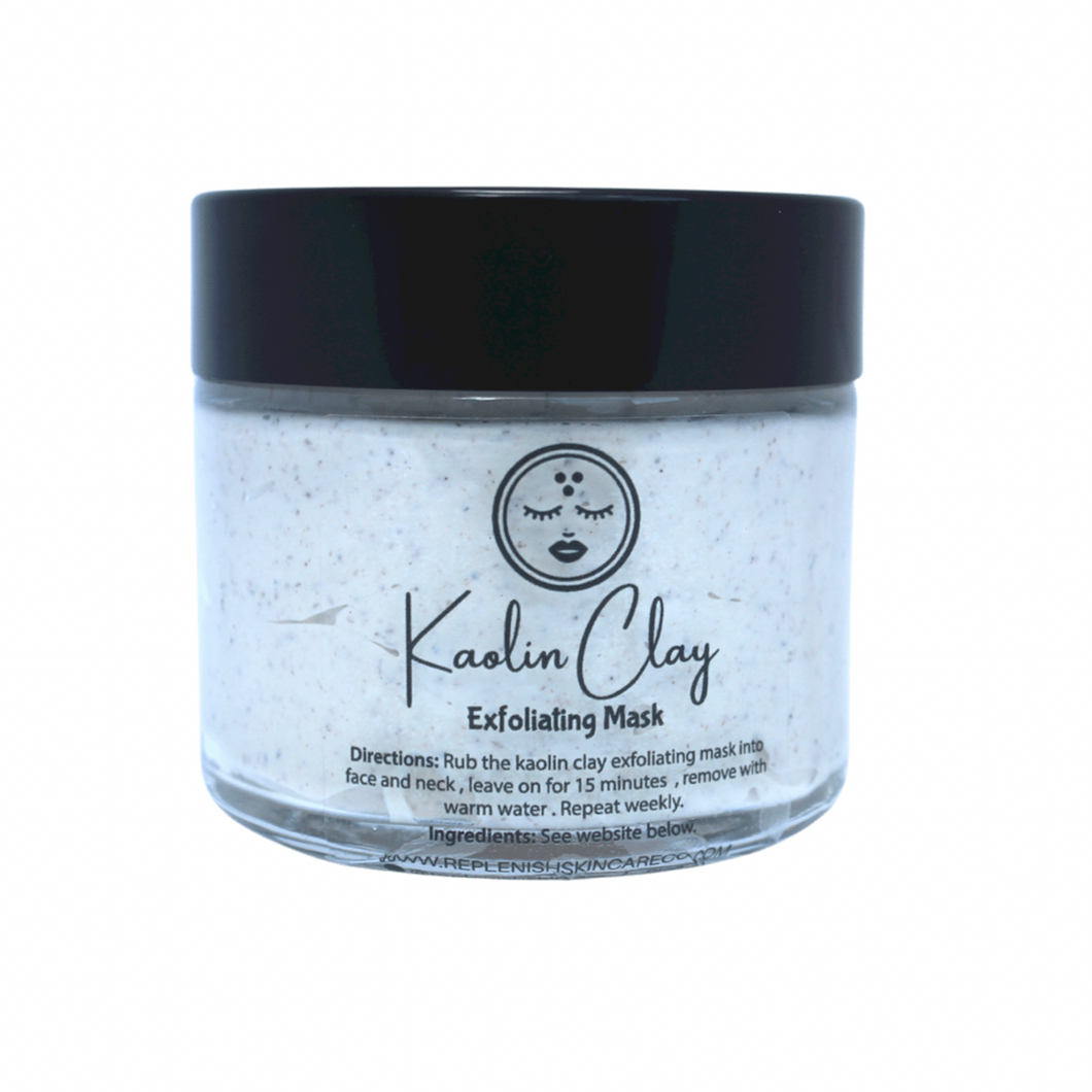 Kaolin Clay Exfoliating Mask