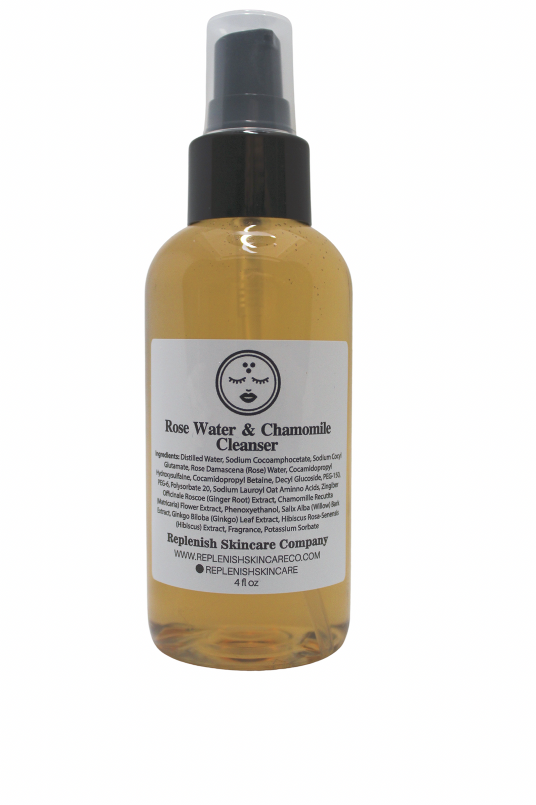 Rose Water & Chamomile Gentle Face Cleanser